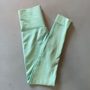 SET ACTIVE teal leggings